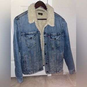 Men’s Levi’s Jean Jacket with Wool lining